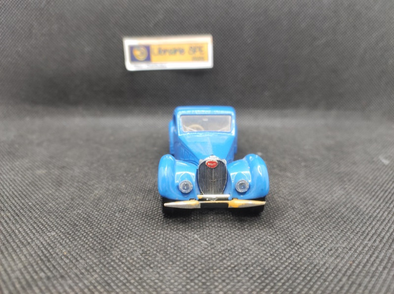 BUGATTI 57 S ATALANTE 1939 - SOLIDO - N° 88 - 1/43 | Bugatti 57 S Atalante de 1939 - 88 |