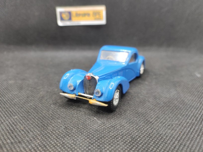 BUGATTI 57 S ATALANTE 1939 - SOLIDO - N° 88 - 1/43 | Bugatti 57 S Atalante de 1939 - 88 |