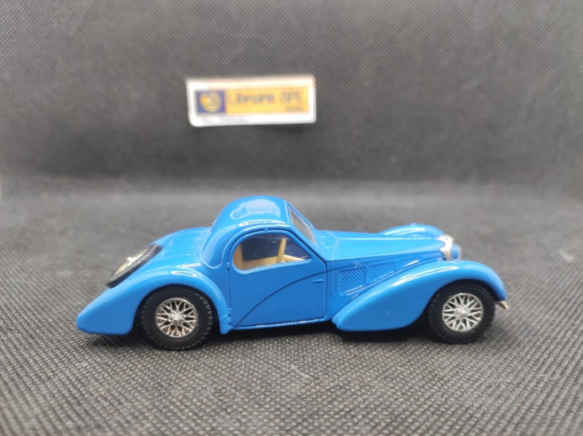 BUGATTI 57 S ATALANTE 1939 - SOLIDO - N° 88 - 1/43 | Bugatti 57 S Atalante de 1939 - 88 |
