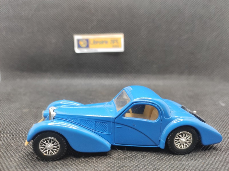 BUGATTI 57 S ATALANTE 1939 - SOLIDO - N° 88 - 1/43 | Bugatti 57 S Atalante de 1939 - 88 |