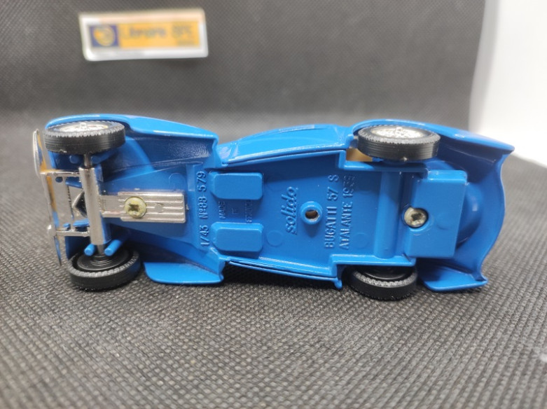BUGATTI 57 S ATALANTE 1939 - SOLIDO - N° 88 - 1/43 | Bugatti 57 S Atalante de 1939 - 88 |