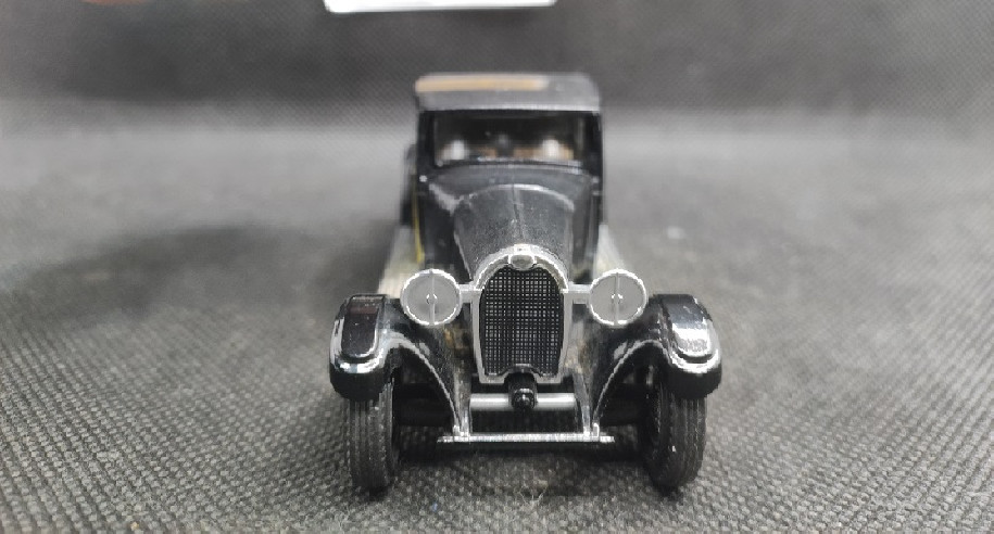BUGATTI TYPE 44 1928 - MATCHBOX - N° Y24 - 1/43 | Bugatti Type 44 de 1928 - Y24 |