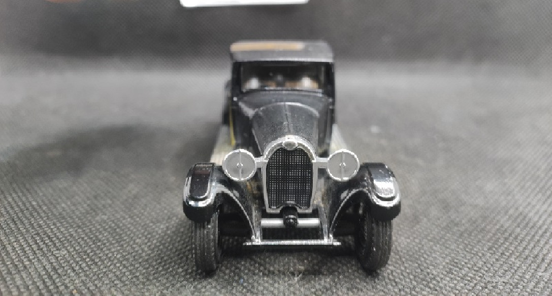 BUGATTI TYPE 44 1928 - MATCHBOX - N° Y24 - 1/43 | Bugatti Type 44 de 1928 - Y24 |