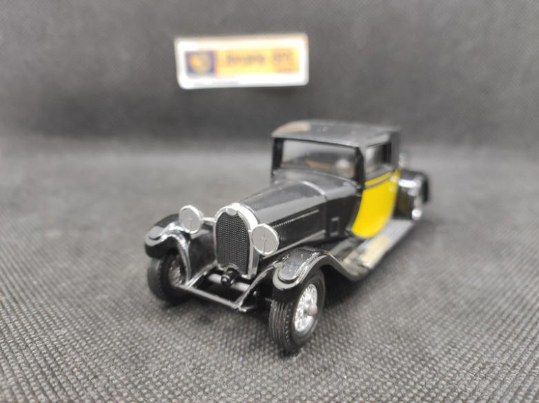 BUGATTI TYPE 44 1928 - MATCHBOX - N° Y24 - 1/43 | Bugatti Type 44 de 1928 - Y24 |