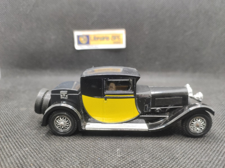 BUGATTI TYPE 44 1928 - MATCHBOX - N° Y24 - 1/43 | Bugatti Type 44 de 1928 - Y24 |
