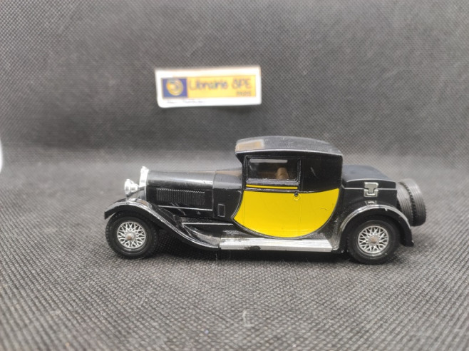 BUGATTI TYPE 44 1928 - MATCHBOX - N° Y24 - 1/43 | Bugatti Type 44 de 1928 - Y24 |