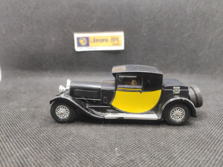 BUGATTI TYPE 44 1928 - MATCHBOX - N° Y24 - 1/43 | Bugatti Type 44 de 1928 - Y24 |