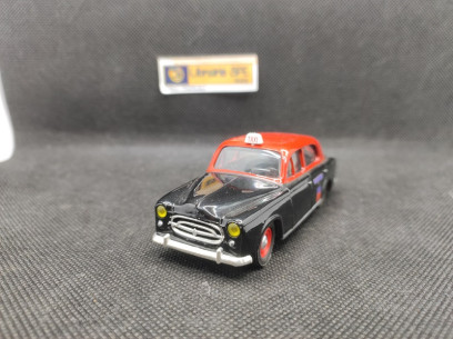 PEUGEOT 403 TAXI G7 1955 - ELIGOR - N° 1355 -1/43 | Peugeot 403 Taxi G7 de 1955 - 1355 |