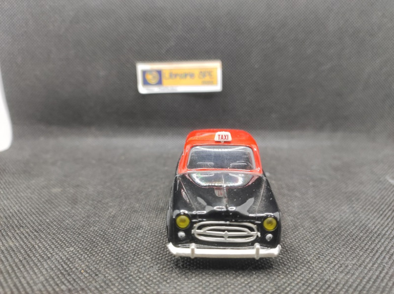 PEUGEOT 403 TAXI G7 1955 - ELIGOR - N° 1355 -1/43 | Peugeot 403 Taxi G7 de 1955 - 1355 |