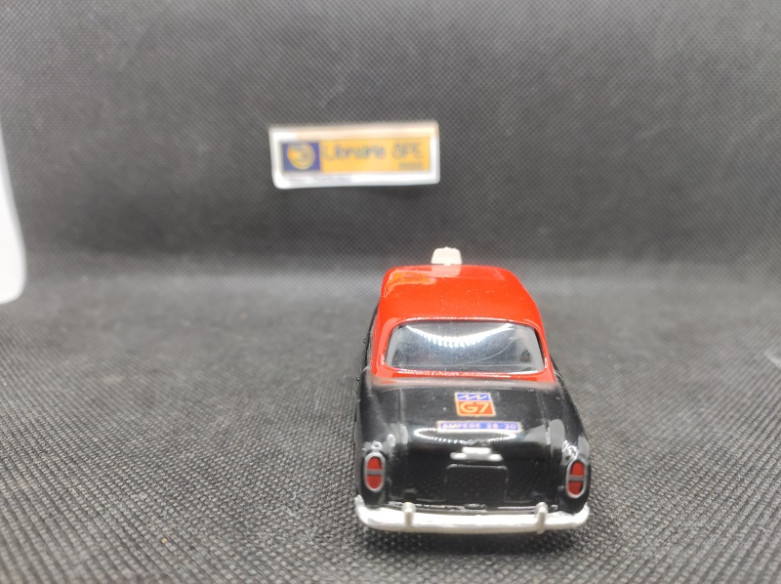 PEUGEOT 403 TAXI G7 1955 - ELIGOR - N° 1355 -1/43 | Peugeot 403 Taxi G7 de 1955 - 1355 |