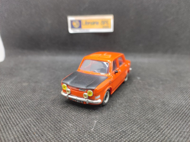 SIMCA 1000 RALLYE - NOREV - N° 57 - 1/43 | Simca 1000 Rallye - 57 |