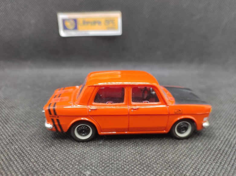 SIMCA 1000 RALLYE - NOREV - N° 57 - 1/43 | Simca 1000 Rallye - 57 |
