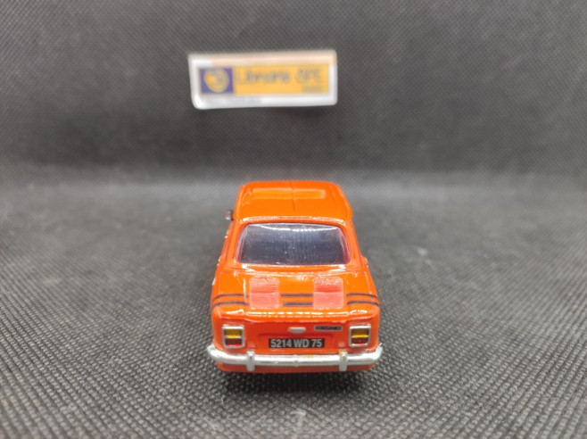 SIMCA 1000 RALLYE - NOREV - N° 57 - 1/43 | Simca 1000 Rallye - 57 |