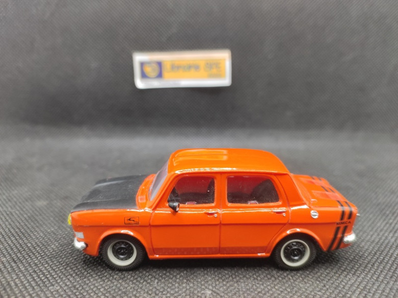 SIMCA 1000 RALLYE - NOREV - N° 57 - 1/43 | Simca 1000 Rallye - 57 |