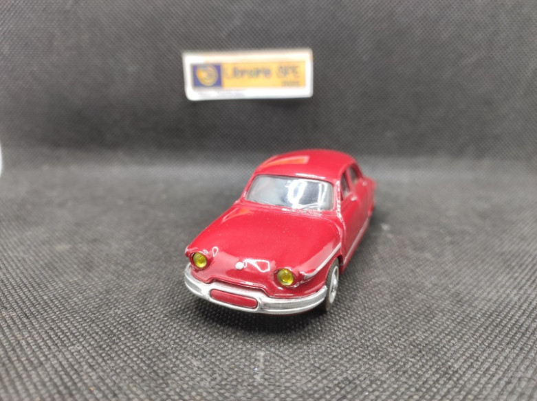 PANHARD PL17 RELMAX BORDEAUX - LEADER - N° 140080 - 1/43 | Panhard PL 17 Relmax Bordeaux - 140080 |