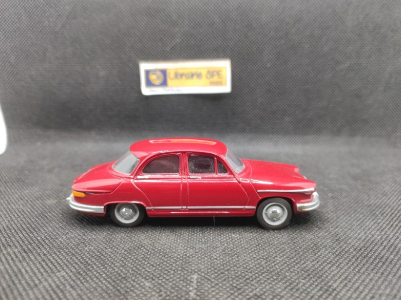 PANHARD PL17 RELMAX BORDEAUX - LEADER - N° 140080 - 1/43 | Panhard PL 17 Relmax Bordeaux - 140080 |