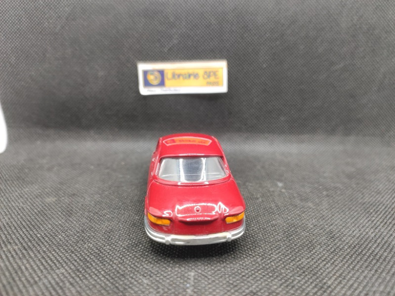 PANHARD PL17 RELMAX BORDEAUX - LEADER - N° 140080 - 1/43 | Panhard PL 17 Relmax Bordeaux - 140080 |