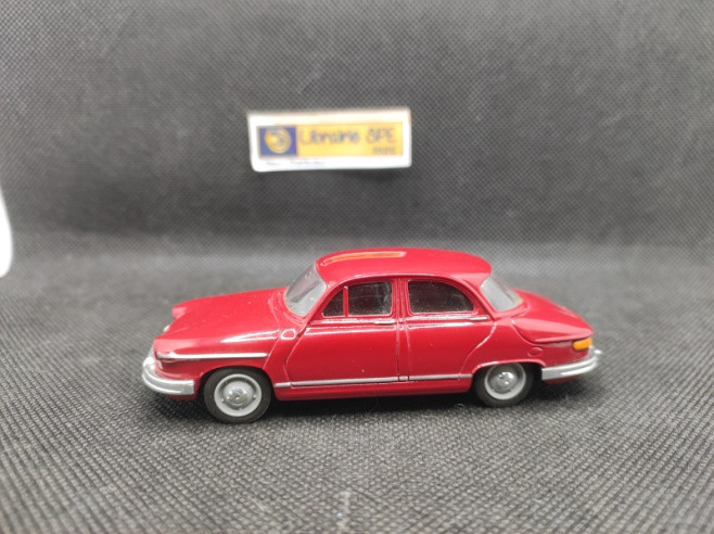 PANHARD PL17 RELMAX BORDEAUX - LEADER - N° 140080 - 1/43 | Panhard PL 17 Relmax Bordeaux - 140080 |