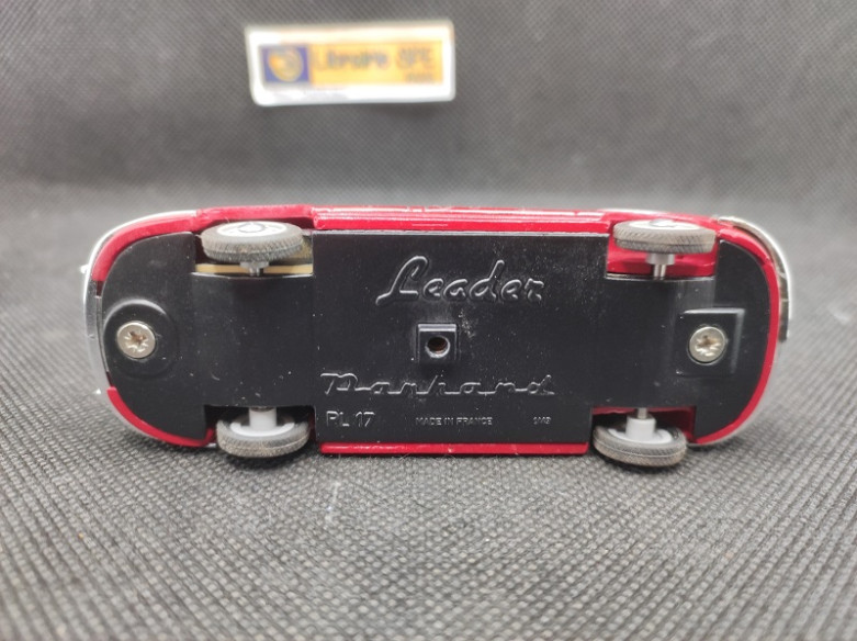 PANHARD PL17 RELMAX BORDEAUX - LEADER - N° 140080 - 1/43 | Panhard PL 17 Relmax Bordeaux - 140080 |