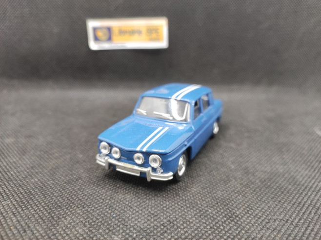 RENAULT 8 GORDINI - SOLIDO - 1/43 | Renault 8 Gordini - C.Renault 1998 |