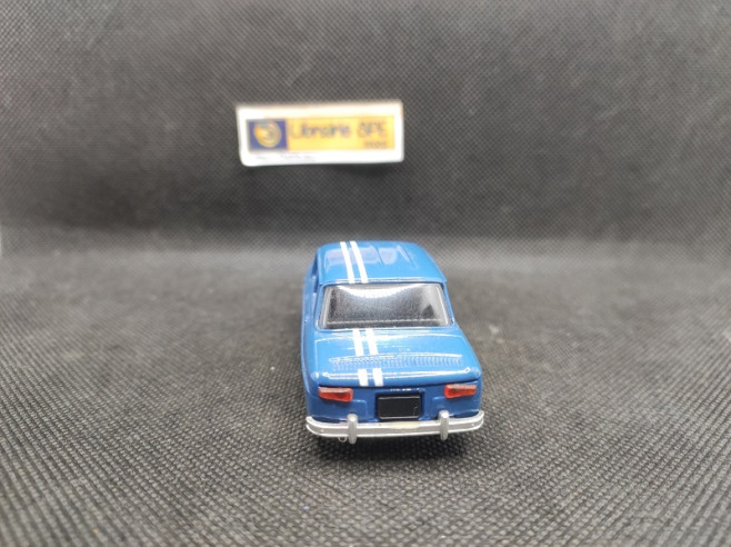 RENAULT 8 GORDINI - SOLIDO - 1/43 | Renault 8 Gordini - C.Renault 1998 |