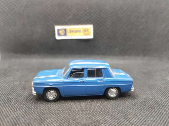 RENAULT 8 GORDINI - SOLIDO - 1/43 | Renault 8 Gordini - C.Renault 1998 |