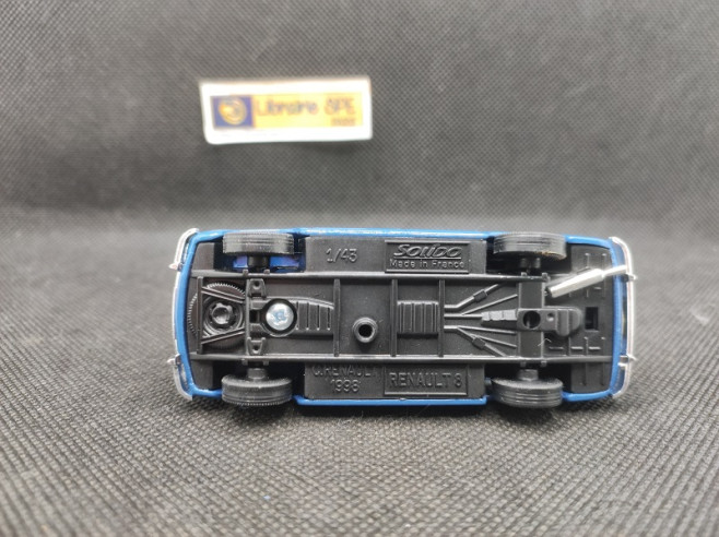 RENAULT 8 GORDINI - SOLIDO - 1/43 | Renault 8 Gordini - C.Renault 1998 |