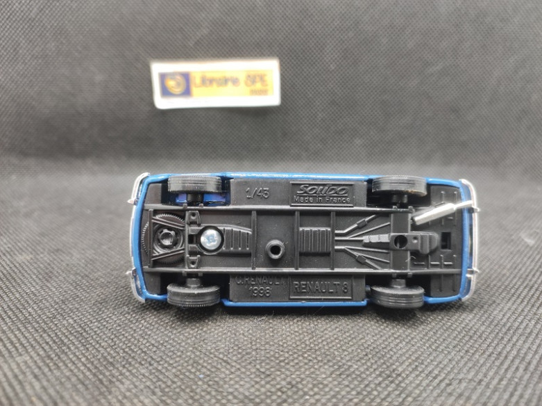 RENAULT 8 GORDINI - SOLIDO - 1/43 | Renault 8 Gordini - C.Renault 1998 |