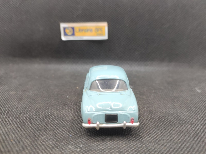 RENAULT DAUPHINE - SOLIDO - N° 4541 - 1/43 | Renault Dauphine Vert Pastel - 4541 |