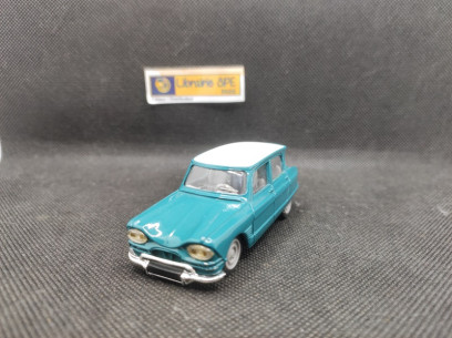 CITROEN AMI 6 1961 - ELIGOR - N° 1371 - 1/43 | Citroën Ami 6 de 1961 - 1371 |