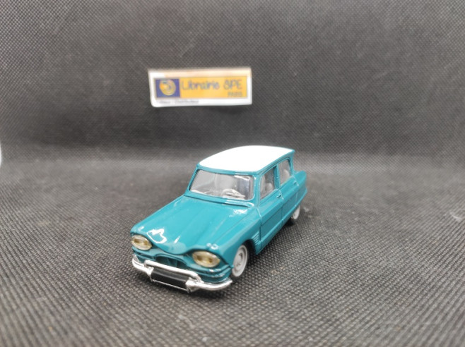 CITROEN AMI 6 1961 - ELIGOR - N° 1371 - 1/43 | Citroën Ami 6 de 1961 - 1371 |