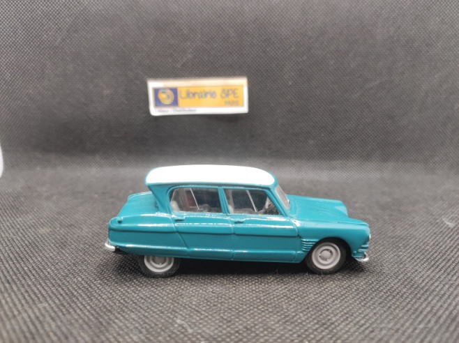 CITROEN AMI 6 1961 - ELIGOR - N° 1371 - 1/43 | Citroën Ami 6 de 1961 - 1371 |