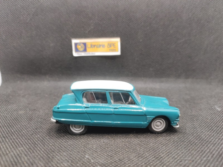 CITROEN AMI 6 1961 - ELIGOR - N° 1371 - 1/43 | Citroën Ami 6 de 1961 - 1371 |