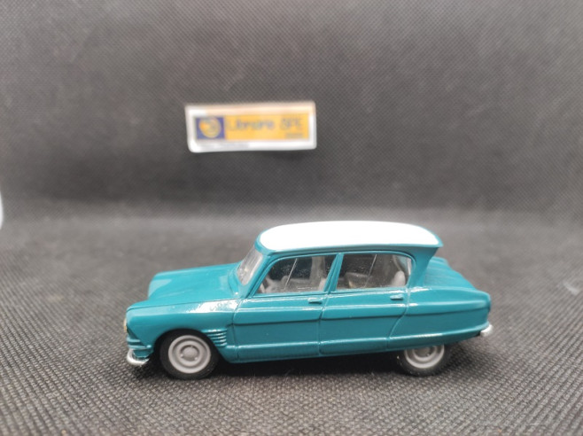 CITROEN AMI 6 1961 - ELIGOR - N° 1371 - 1/43 | Citroën Ami 6 de 1961 - 1371 |