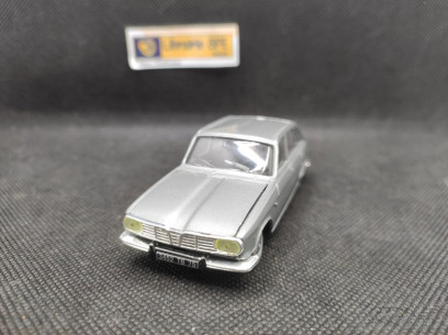 RENAULT 16 GRISE - NOREV - N° 3 - 1/43 | Renault 16 Grise - 3 |