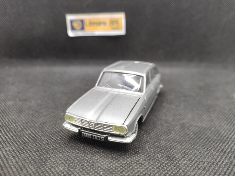 RENAULT 16 GRISE - NOREV - N° 3 - 1/43 | Renault 16 Grise - 3 |