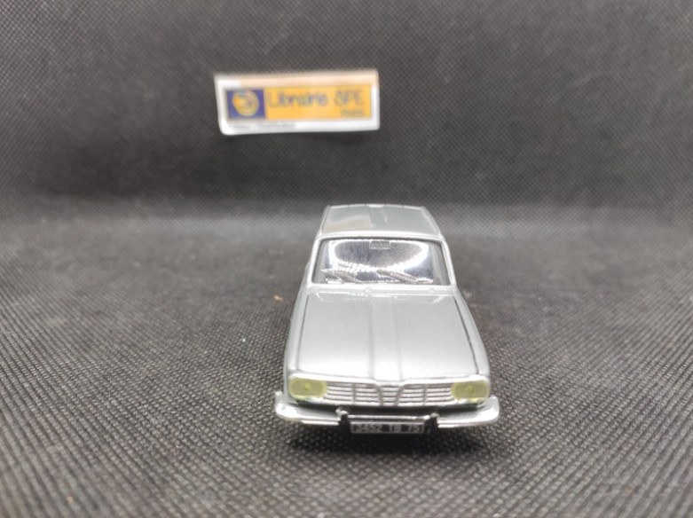 RENAULT 16 GRISE - NOREV - N° 3 - 1/43 | Renault 16 Grise - 3 |