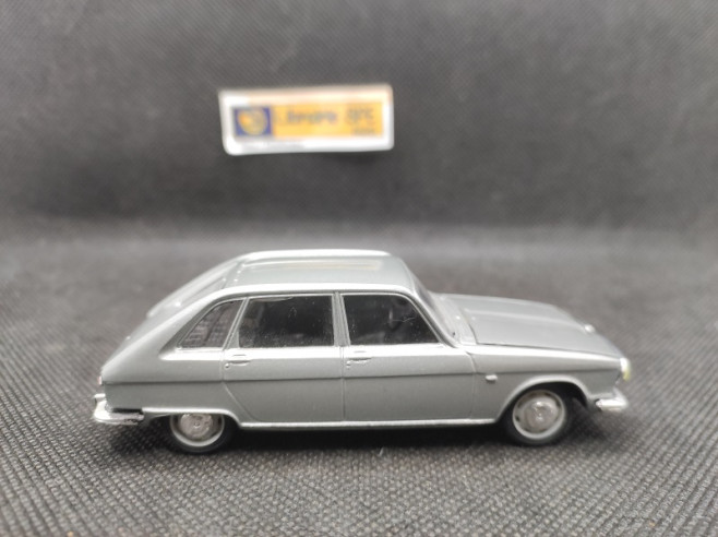 RENAULT 16 GRISE - NOREV - N° 3 - 1/43 | Renault 16 Grise - 3 |
