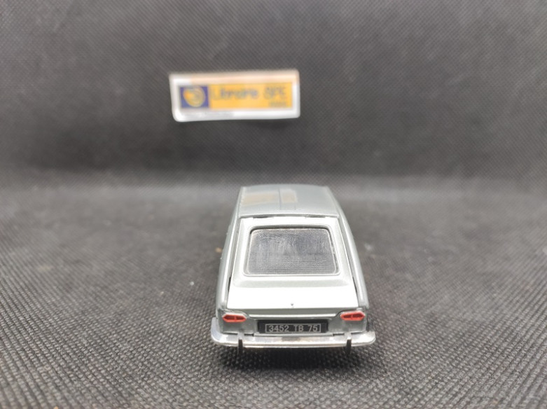 RENAULT 16 GRISE - NOREV - N° 3 - 1/43 | Renault 16 Grise - 3 |