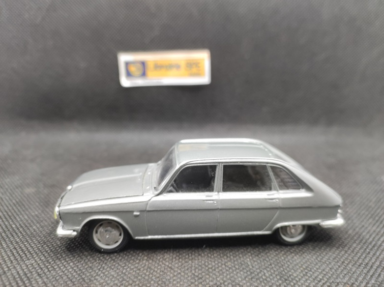 RENAULT 16 GRISE - NOREV - N° 3 - 1/43 | Renault 16 Grise - 3 |