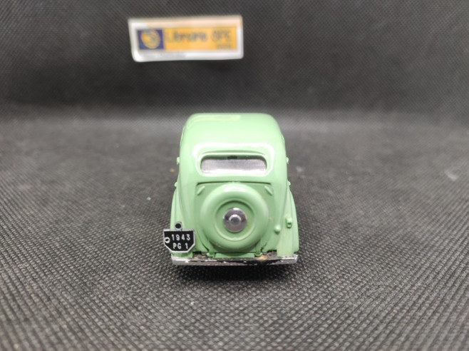 RENAULT JUVA 4 BERLINE 1938 - ELIGOR - N° 1014 - 1/43 | Renault Juva 4 Berline de 1938 - 1014 |