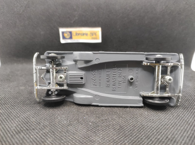 RENAULT REINASTELLA RM2 1934 - SOLIDO - N° 4097 - 1/43 | Renault Reinastella RM2 de 1934 - 4097 |