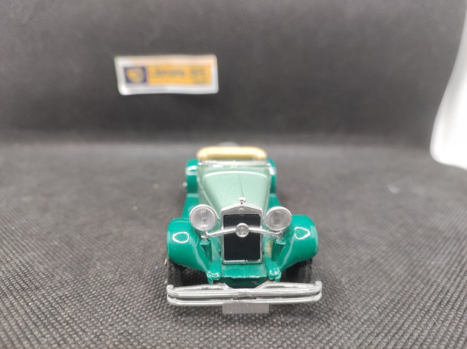DELAGE D8 CABRIOLET 1932 - ELIGOR - N° 1038 - 1/43 | Delage D8 Cabriolet de 1932 - 1038 |
