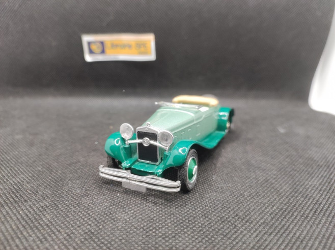 DELAGE D8 CABRIOLET 1932 - ELIGOR - N° 1038 - 1/43 | Delage D8 Cabriolet de 1932 - 1038 |