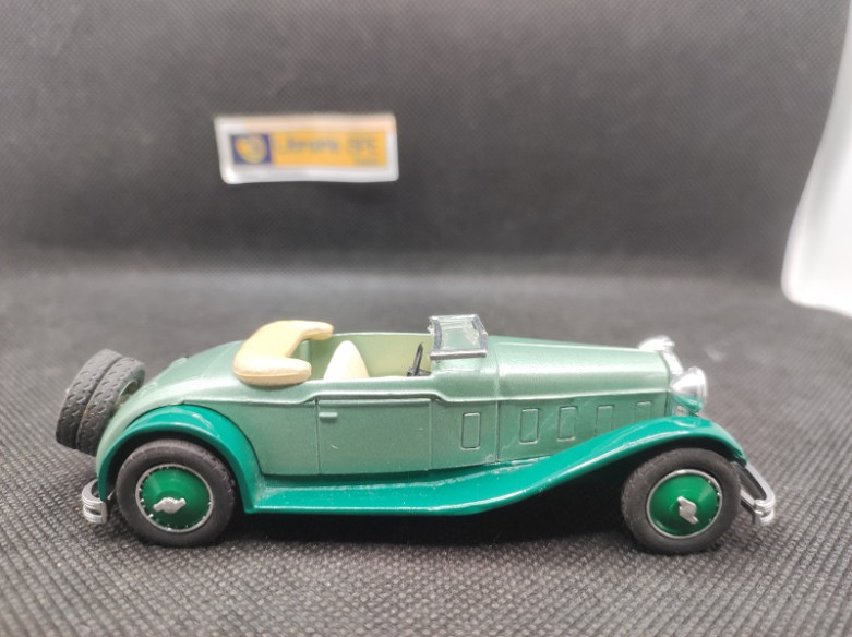DELAGE D8 CABRIOLET 1932 - ELIGOR - N° 1038 - 1/43 | Delage D8 Cabriolet de 1932 - 1038 |