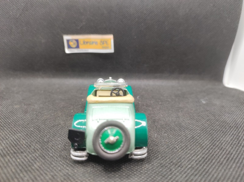 DELAGE D8 CABRIOLET 1932 - ELIGOR - N° 1038 - 1/43 | Delage D8 Cabriolet de 1932 - 1038 |