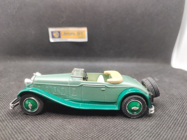 DELAGE D8 CABRIOLET 1932 - ELIGOR - N° 1038 - 1/43 | Delage D8 Cabriolet de 1932 - 1038 |