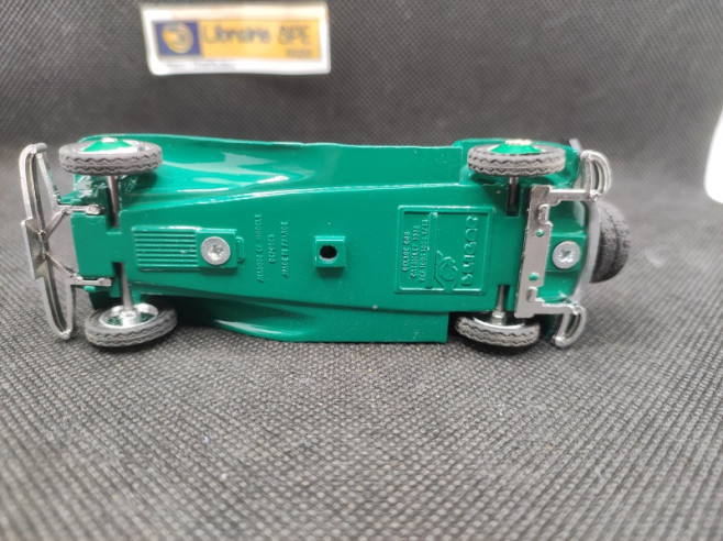 DELAGE D8 CABRIOLET 1932 - ELIGOR - N° 1038 - 1/43 | Delage D8 Cabriolet de 1932 - 1038 |