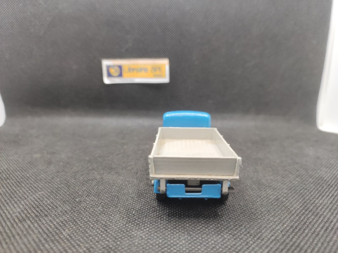 CAMION DODGE BENNE BASCULANTE - DINKY TOYS GB - N° 414 - 1/43 | Camion Dodge Benne Basculante - 414 |