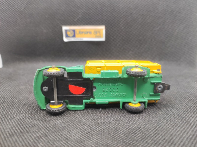 CAMION DODGE FARM PRODUCE WAGON - DINKY TOYS GB - N° 343 - 1/43 | Camion Dodge Farm Produce Wagon - 343 |